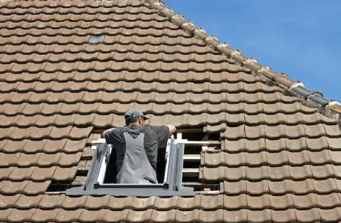 Pose de velux - Mézy-sur-Seine
